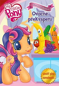 My Little Pony - Ovocné překvapení se samolepkami