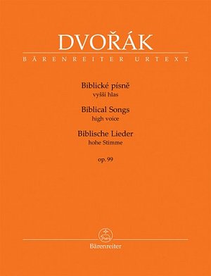 Biblické písně vyšší hlas, op. 99