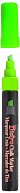 Marvy 483-f4 Křídový popisovač fluo zelený 2-6 mm