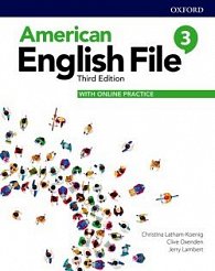 American English File Third Edition Level 3: Student´s Book with Online Practice