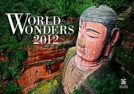 Kalendář nástěnný 2012 - World Wonders