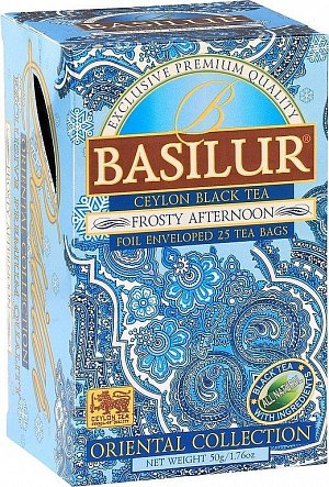 BASILUR Orient Frosty Afternoon přebal 25x2g