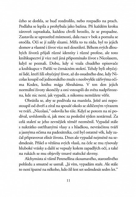 Náhled Zaříkávač - Tajemství nesmrtelného Nicolase Flamela - 2. vydání