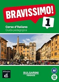 Bravissimo! 1 (A1) – Guida pedagogica CD-Rom