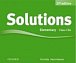 Maturita Solutions 2nd Edition Elemementary Class Audio Cds