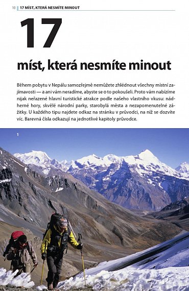 Náhled Nepál - Turistický průvodce