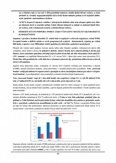 Náhled Historický vývoj sociálního významu sportu ve společnosti