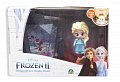Frozen 2: display set svítící mini panenka - Elsa