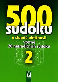 500 Sudoku 2 - zelená obálka