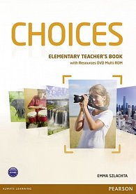 Choices Elementary Teacher´s Book w/ DVD Multi-Rom Pack