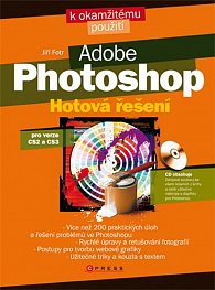 Adobe Photoshop - Hotová řešení pro verze CS2 a CS