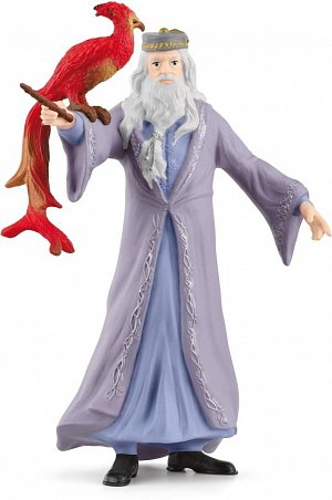 Schleich Harry Potter figurka - Albus Brumbál a Fénix