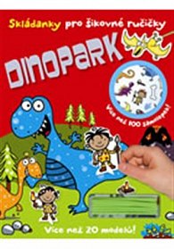 Dinopark - Skládanky pro šikovné ručičky