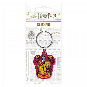 Harry Potter Klíčenka kovová - Nebelvír, 1.  vydání