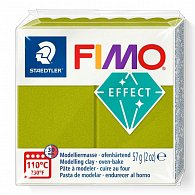 FIMO efekt 57g - metalická zelená