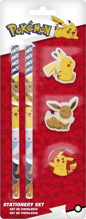 Sada psacích potřeb 5ks Pokémon