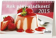 Kalendář stolní 2015 - Rok plný sladkost