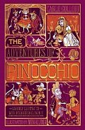The Adventures of Pinocchio (Ilustrated with Interactive Elements)
