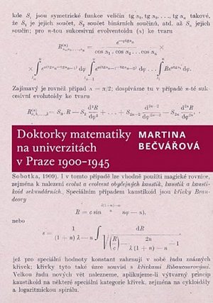 Doktorky matematiky na univerzitách v Praze 1900-1945