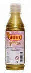 JOVI temperová barva glittrová 250 ml v lahvi zlatá