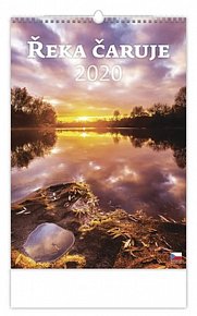 Kalendář nástěnný 2020 - Řeka čaruje