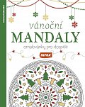 Vánoční mandaly - Omalovánky pro dospělé