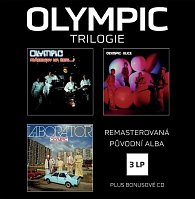 Olympic: Trilogie (Prázdniny na Zemi, Ulice, Laboratoř) - 3 LP + CD