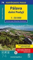 1: 50T (74)-Pálava (turistická mapa), 2.  vydání