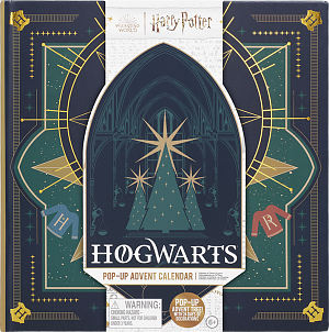 Harry Potter Pop Up Adventní kalendář