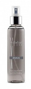 Millefiori Milano Black Tea Rose / vonný bytový sprej 150ml