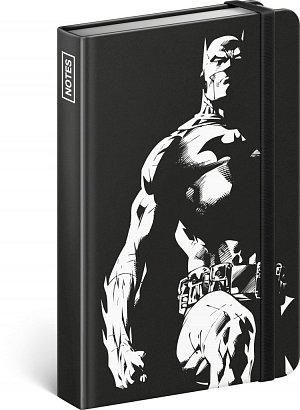 Notes Batman - Dark Knight, linkovaný, 11 × 16 cm