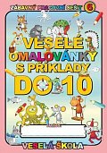 Veselé omalovánky s příklady do 10