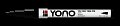 Marabu YONO akrylový popisovač 0,5-1,5 mm - černý