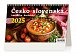 Česko-slovenská kuchařka 2025 - stolní kalendář