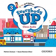 Everybody Up 3 Class Audio CD /2/ (2nd)