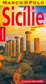 Sicílie - cestovní atlas