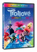 Trollové: Světové turné DVD