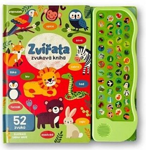 Zvířata - zvuková kniha
