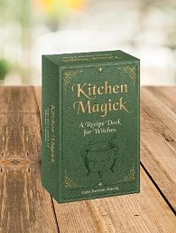 Kitchen Magick: A Recipe Deck for Witches