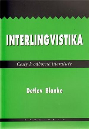 Interlingvistika: Cesty k odborné literatuře