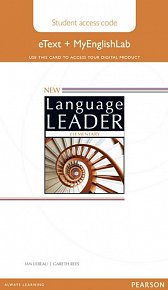 New Language Leader Elementary eText Access Card with MyEnglishLab Pack