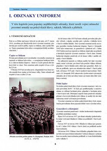 Náhled Německé armádní uniformy a výstroj 1933-1945