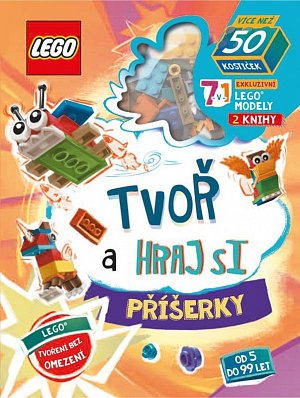 LEGO® Iconic. Tvoř a hraj si: Příšerky