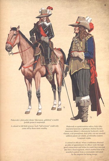 Náhled Stejnokroje vojáků sloužící v habsburské armádě v letech 1618-1918