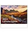 Kalendář nástěnný 2025 - Landscapes