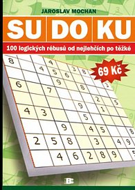 Sudoku - 100 logických rébusů od nejlehčích po těžké