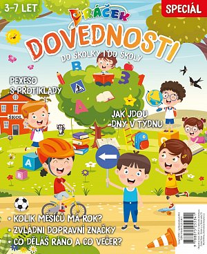 Dráček speciál - Dovednosti do školky i do školy, 2.  vydání