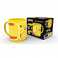 Pokémon Měnící keramický hrnek 320 ml - Pikachu - výročí 25 let