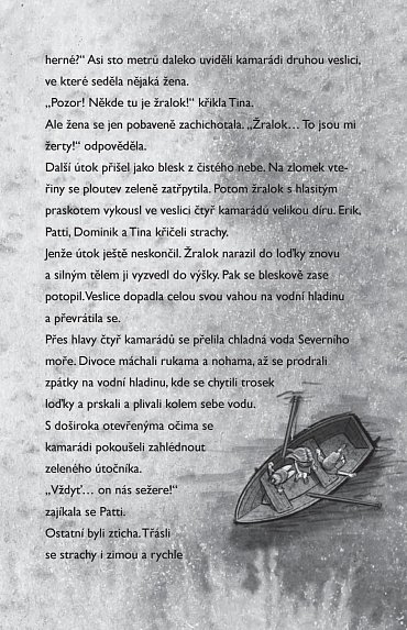 Náhled Hon na přístavního žraloka