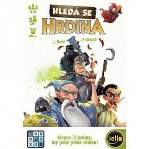 Hledá se hrdina/Párty hra